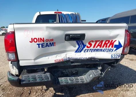 2021 Toyota Tacoma Sr z USA, uszkodzony, nr VIN 3TYRX5GN6MT031312